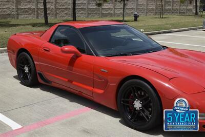 2004 Chevrolet Corvette Z06 CORBEAU RACING SEATS RACING TIRES CLEAN   - Photo 4 - Stafford, TX 77477