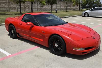 2004 Chevrolet Corvette Z06 CORBEAU RACING SEATS RACING TIRES CLEAN   - Photo 2 - Stafford, TX 77477