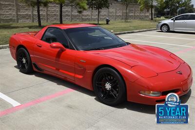 2004 Chevrolet Corvette Z06 CORBEAU RACING SEATS RACING TIRES CLEAN   - Photo 2 - Stafford, TX 77477