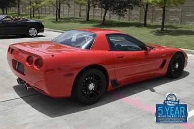 2004 Chevrolet Corvette Z06 CORBEAU RACING SEATS RACING TIRES CLEAN   - Photo 12 - Stafford, TX 77477