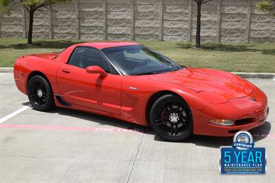 2004 Chevrolet Corvette Z06 CORBEAU RACING SEATS RACING TIRES CLEAN   - Photo 19 - Stafford, TX 77477