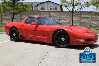 2004 Chevrolet Corvette Z06 CORBEAU RACING SEATS RACING TIRES CLEAN   - Photo 1 - Stafford, TX 77477