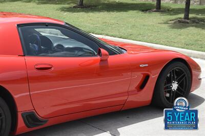 2004 Chevrolet Corvette Z06 CORBEAU RACING SEATS RACING TIRES CLEAN   - Photo 16 - Stafford, TX 77477