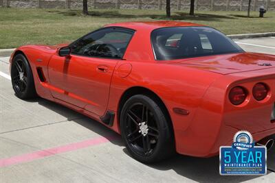 2004 Chevrolet Corvette Z06 CORBEAU RACING SEATS RACING TIRES CLEAN   - Photo 13 - Stafford, TX 77477