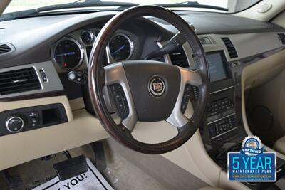 2012 Cadillac Escalade ESV LUXURY NAV BK/CAM S/ROOF 53K ORIG MILES   - Photo 27 - Stafford, TX 77477