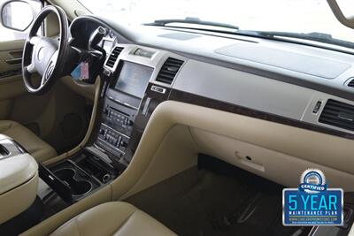2012 Cadillac Escalade ESV LUXURY NAV BK/CAM S/ROOF 53K ORIG MILES   - Photo 28 - Stafford, TX 77477