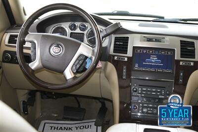 2012 Cadillac Escalade ESV LUXURY NAV BK/CAM S/ROOF 53K ORIG MILES   - Photo 23 - Stafford, TX 77477