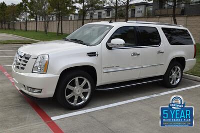 2012 Cadillac Escalade ESV LUXURY NAV BK/CAM S/ROOF 53K ORIG MILES   - Photo 5 - Stafford, TX 77477
