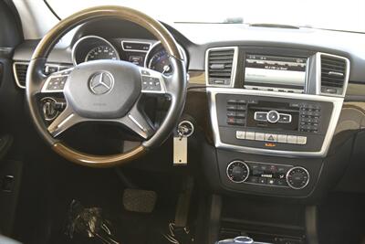 2015 Mercedes-Benz ML 250 BlueTEC DIESEL TOP LOADED NEW TRADE IN   - Photo 22 - Stafford, TX 77477