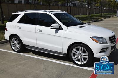 2015 Mercedes-Benz ML 250 BlueTEC DIESEL TOP LOADED NEW TRADE IN   - Photo 2 - Stafford, TX 77477