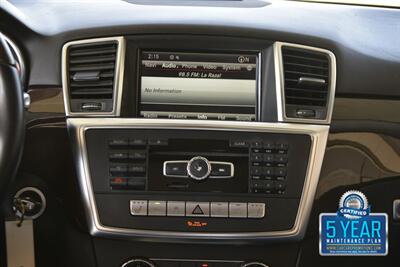 2015 Mercedes-Benz ML 250 BlueTEC DIESEL TOP LOADED NEW TRADE IN   - Photo 25 - Stafford, TX 77477