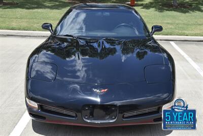 1998 Chevrolet Corvette COUPE AUTOMATIC HWY MILES DUAL TOPS NEW TRADE IN   - Photo 2 - Stafford, TX 77477