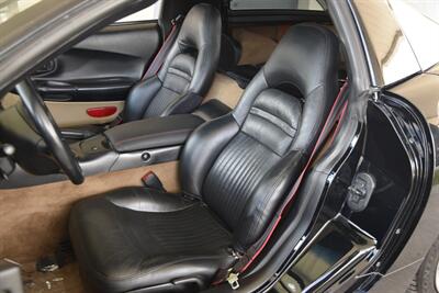 1998 Chevrolet Corvette COUPE AUTOMATIC HWY MILES DUAL TOPS NEW TRADE IN   - Photo 28 - Stafford, TX 77477