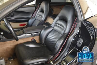 1998 Chevrolet Corvette COUPE AUTOMATIC HWY MILES DUAL TOPS NEW TRADE IN   - Photo 28 - Stafford, TX 77477