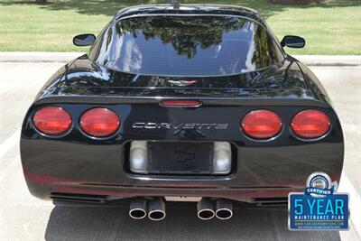 1998 Chevrolet Corvette COUPE AUTOMATIC HWY MILES DUAL TOPS NEW TRADE IN   - Photo 19 - Stafford, TX 77477