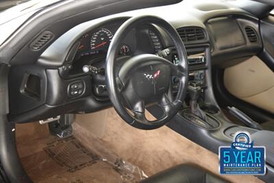 1998 Chevrolet Corvette COUPE AUTOMATIC HWY MILES DUAL TOPS NEW TRADE IN   - Photo 24 - Stafford, TX 77477