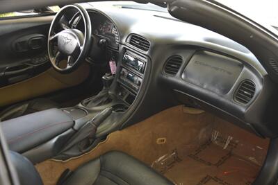 1998 Chevrolet Corvette COUPE AUTOMATIC HWY MILES DUAL TOPS NEW TRADE IN   - Photo 25 - Stafford, TX 77477