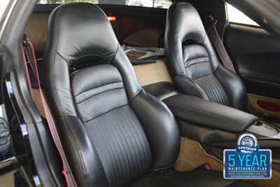 1998 Chevrolet Corvette COUPE AUTOMATIC HWY MILES DUAL TOPS NEW TRADE IN   - Photo 29 - Stafford, TX 77477