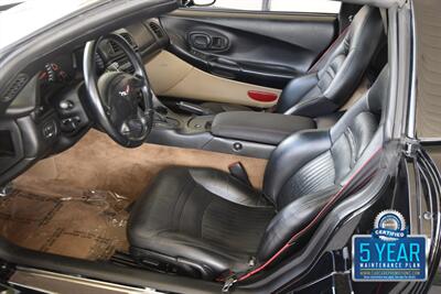 1998 Chevrolet Corvette COUPE AUTOMATIC HWY MILES DUAL TOPS NEW TRADE IN   - Photo 26 - Stafford, TX 77477