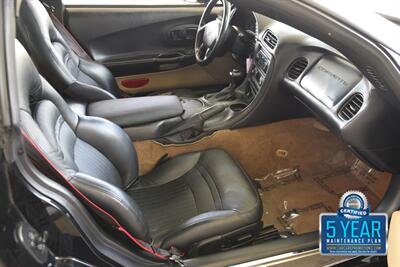 1998 Chevrolet Corvette COUPE AUTOMATIC HWY MILES DUAL TOPS NEW TRADE IN   - Photo 27 - Stafford, TX 77477