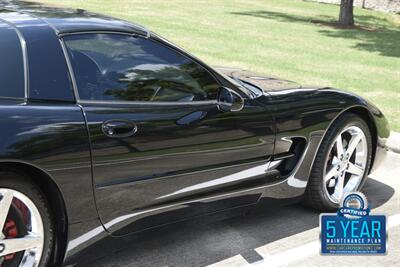 1998 Chevrolet Corvette COUPE AUTOMATIC HWY MILES DUAL TOPS NEW TRADE IN   - Photo 18 - Stafford, TX 77477