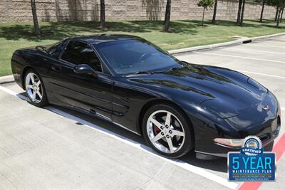 1998 Chevrolet Corvette COUPE AUTOMATIC HWY MILES DUAL TOPS NEW TRADE IN   - Photo 4 - Stafford, TX 77477
