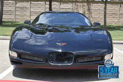 1998 Chevrolet Corvette COUPE AUTOMATIC HWY MILES DUAL TOPS NEW TRADE IN   - Photo 3 - Stafford, TX 77477