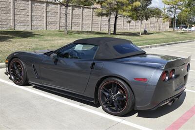 2009 Chevrolet Corvette CONVERTIBLE 2 TONE LTHR TRUE HEAD TURNER UPGRADES   - Photo 17 - Stafford, TX 77477