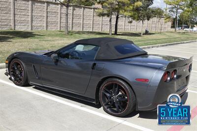 2009 Chevrolet Corvette CONVERTIBLE 2 TONE LTHR TRUE HEAD TURNER UPGRADES   - Photo 17 - Stafford, TX 77477