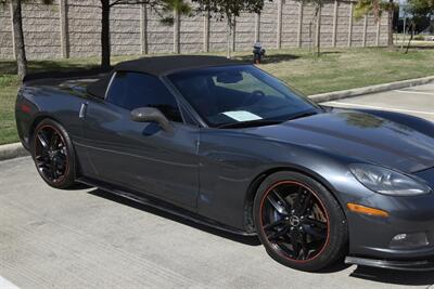 2009 Chevrolet Corvette CONVERTIBLE 2 TONE LTHR TRUE HEAD TURNER UPGRADES   - Photo 7 - Stafford, TX 77477