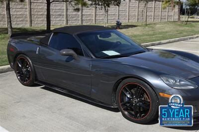 2009 Chevrolet Corvette CONVERTIBLE 2 TONE LTHR TRUE HEAD TURNER UPGRADES   - Photo 7 - Stafford, TX 77477