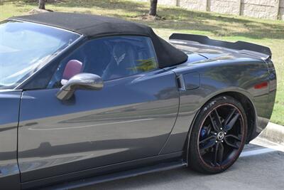 2009 Chevrolet Corvette CONVERTIBLE 2 TONE LTHR TRUE HEAD TURNER UPGRADES   - Photo 10 - Stafford, TX 77477