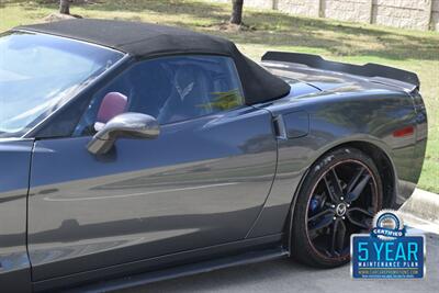 2009 Chevrolet Corvette CONVERTIBLE 2 TONE LTHR TRUE HEAD TURNER UPGRADES   - Photo 10 - Stafford, TX 77477