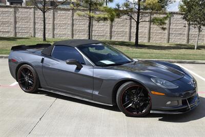 2009 Chevrolet Corvette CONVERTIBLE 2 TONE LTHR TRUE HEAD TURNER UPGRADES   - Photo 2 - Stafford, TX 77477