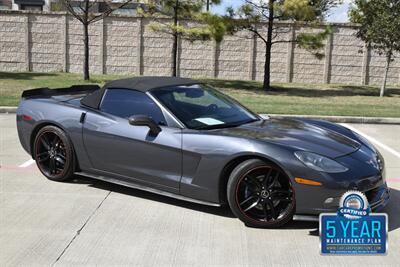 2009 Chevrolet Corvette CONVERTIBLE 2 TONE LTHR TRUE HEAD TURNER UPGRADES   - Photo 2 - Stafford, TX 77477