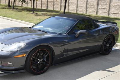 2009 Chevrolet Corvette CONVERTIBLE 2 TONE LTHR TRUE HEAD TURNER UPGRADES   - Photo 8 - Stafford, TX 77477