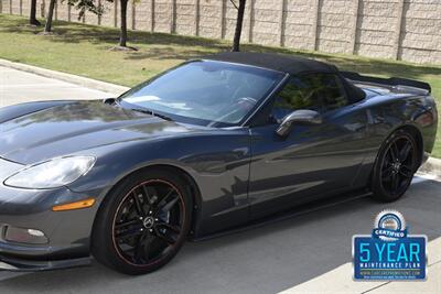 2009 Chevrolet Corvette CONVERTIBLE 2 TONE LTHR TRUE HEAD TURNER UPGRADES   - Photo 8 - Stafford, TX 77477