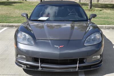 2009 Chevrolet Corvette CONVERTIBLE 2 TONE LTHR TRUE HEAD TURNER UPGRADES   - Photo 3 - Stafford, TX 77477