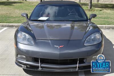 2009 Chevrolet Corvette CONVERTIBLE 2 TONE LTHR TRUE HEAD TURNER UPGRADES   - Photo 3 - Stafford, TX 77477