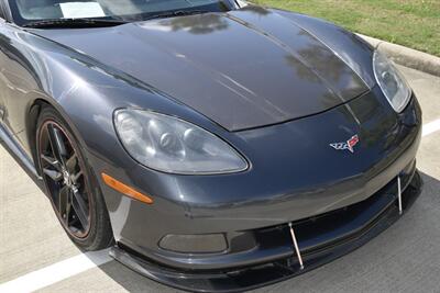 2009 Chevrolet Corvette CONVERTIBLE 2 TONE LTHR TRUE HEAD TURNER UPGRADES   - Photo 12 - Stafford, TX 77477