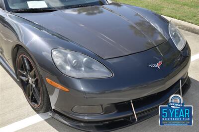 2009 Chevrolet Corvette CONVERTIBLE 2 TONE LTHR TRUE HEAD TURNER UPGRADES   - Photo 12 - Stafford, TX 77477