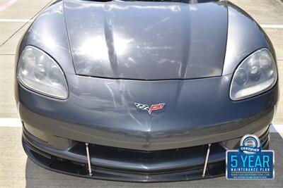 2009 Chevrolet Corvette CONVERTIBLE 2 TONE LTHR TRUE HEAD TURNER UPGRADES   - Photo 13 - Stafford, TX 77477