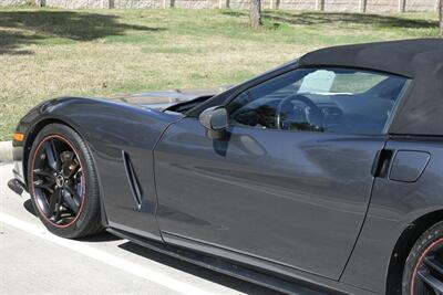 2009 Chevrolet Corvette CONVERTIBLE 2 TONE LTHR TRUE HEAD TURNER UPGRADES   - Photo 21 - Stafford, TX 77477