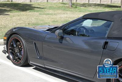 2009 Chevrolet Corvette CONVERTIBLE 2 TONE LTHR TRUE HEAD TURNER UPGRADES   - Photo 21 - Stafford, TX 77477