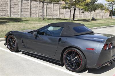 2009 Chevrolet Corvette CONVERTIBLE 2 TONE LTHR TRUE HEAD TURNER UPGRADES   - Photo 19 - Stafford, TX 77477