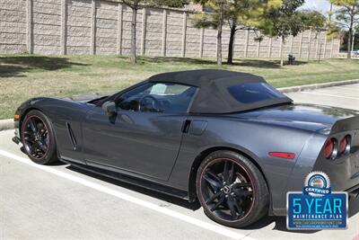 2009 Chevrolet Corvette CONVERTIBLE 2 TONE LTHR TRUE HEAD TURNER UPGRADES   - Photo 19 - Stafford, TX 77477