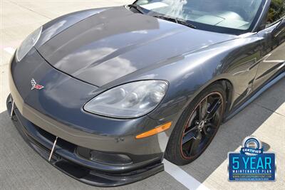 2009 Chevrolet Corvette CONVERTIBLE 2 TONE LTHR TRUE HEAD TURNER UPGRADES   - Photo 11 - Stafford, TX 77477