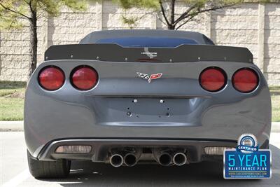 2009 Chevrolet Corvette CONVERTIBLE 2 TONE LTHR TRUE HEAD TURNER UPGRADES   - Photo 24 - Stafford, TX 77477