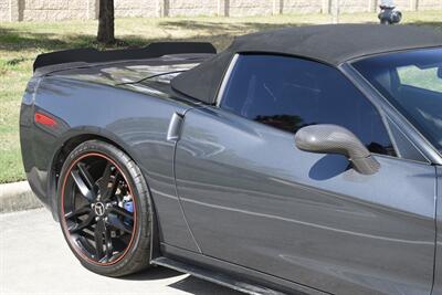 2009 Chevrolet Corvette CONVERTIBLE 2 TONE LTHR TRUE HEAD TURNER UPGRADES   - Photo 9 - Stafford, TX 77477