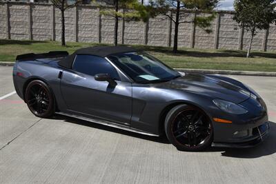 2009 Chevrolet Corvette CONVERTIBLE 2 TONE LTHR TRUE HEAD TURNER UPGRADES   - Photo 25 - Stafford, TX 77477